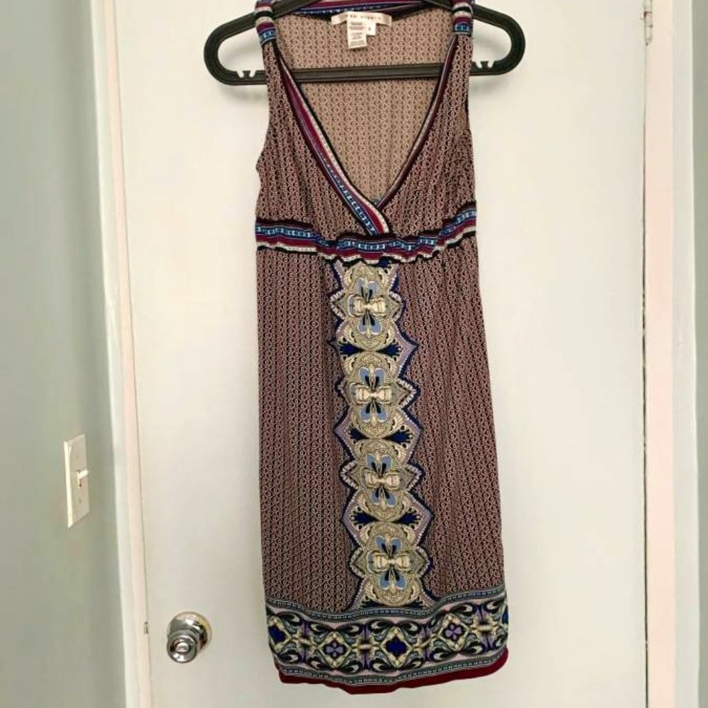 Max studio tank dressed empire waist.